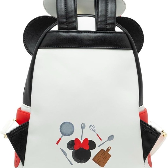 Loungefly Disney Chef Minnie Mouse Backpack - NWT